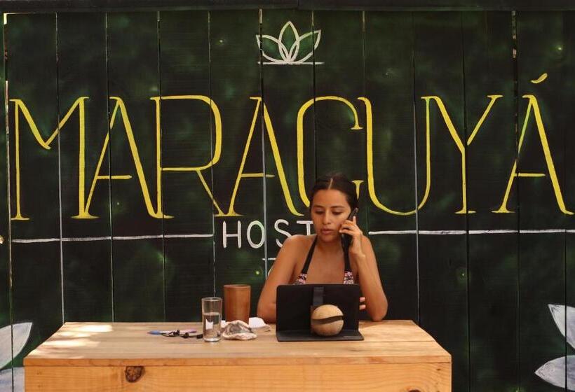 פנסיון Maracuyá Hostal Zipolite   Coworking Space