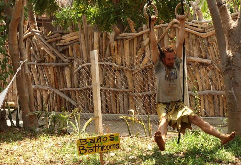 פנסיון Maracuyá Hostal Zipolite   Coworking Space