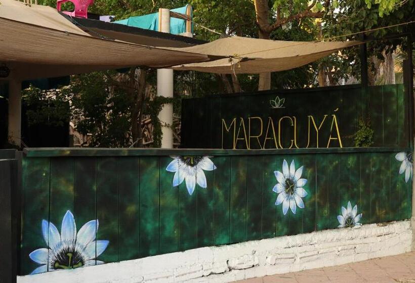 פנסיון Maracuyá Hostal Zipolite   Coworking Space