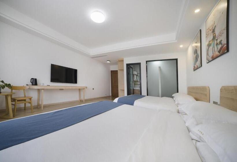 بنسيون Qianxun Tea House & Homestay