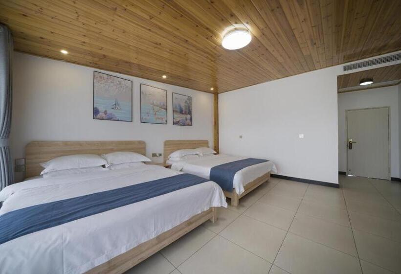 بنسيون Qianxun Tea House & Homestay