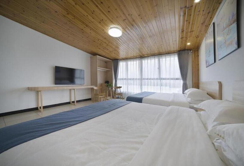 بنسيون Qianxun Tea House & Homestay