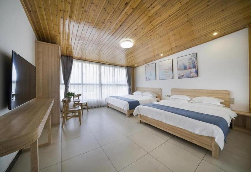 بنسيون Qianxun Tea House & Homestay