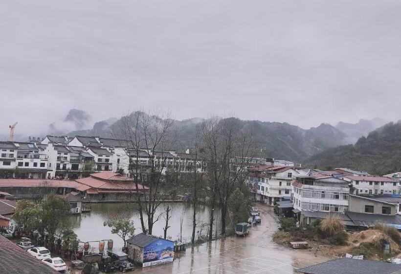 بنسيون Qianxun Tea House & Homestay