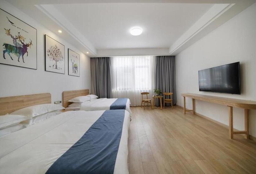 بنسيون Qianxun Tea House & Homestay