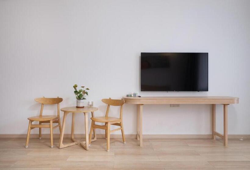 بنسيون Qianxun Tea House & Homestay