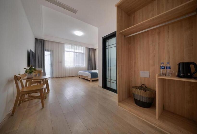 بنسيون Qianxun Tea House & Homestay