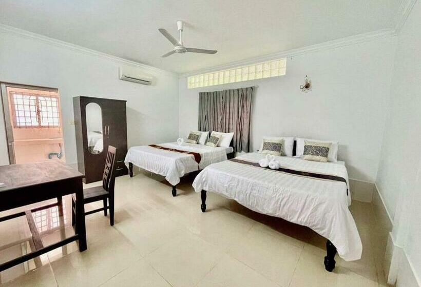 ペンション Thida D Angkor