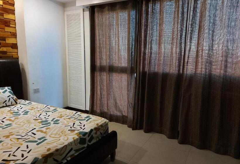 Posh Beds With City View And Pools