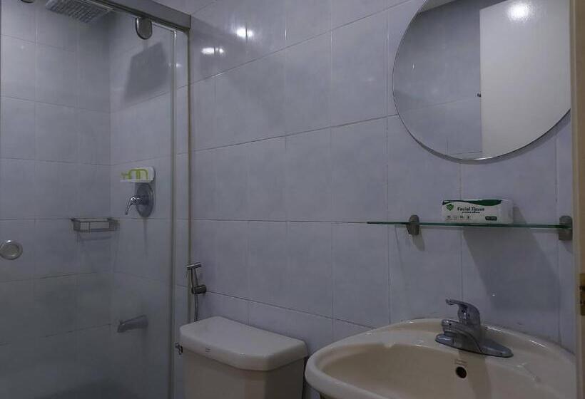 Posh Beds With City View And Pools