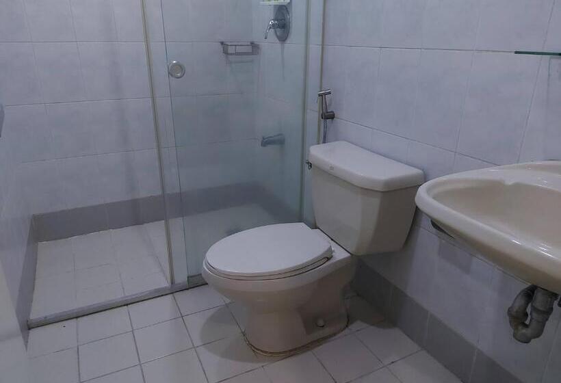 Posh Beds With City View And Pools