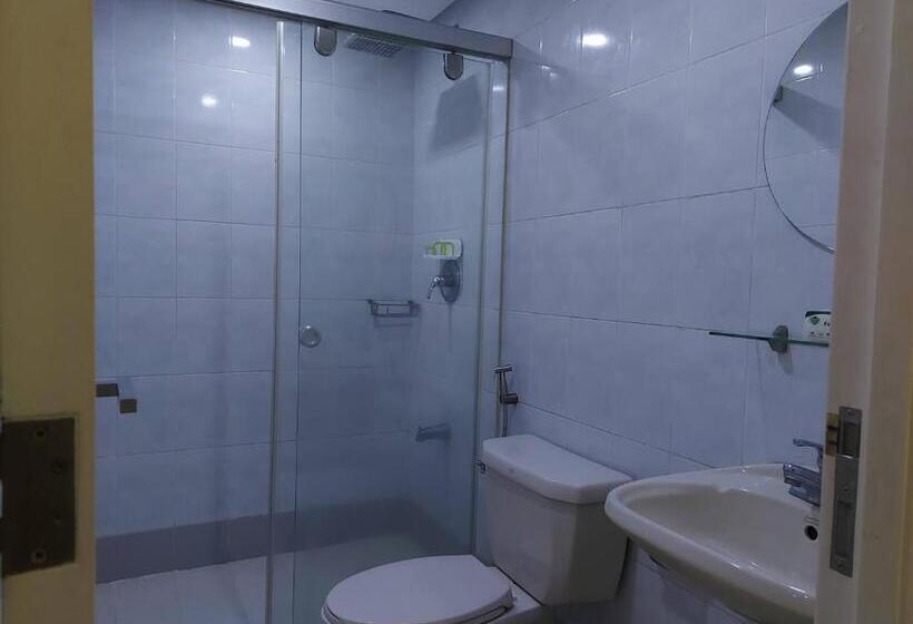 Posh Beds With City View And Pools