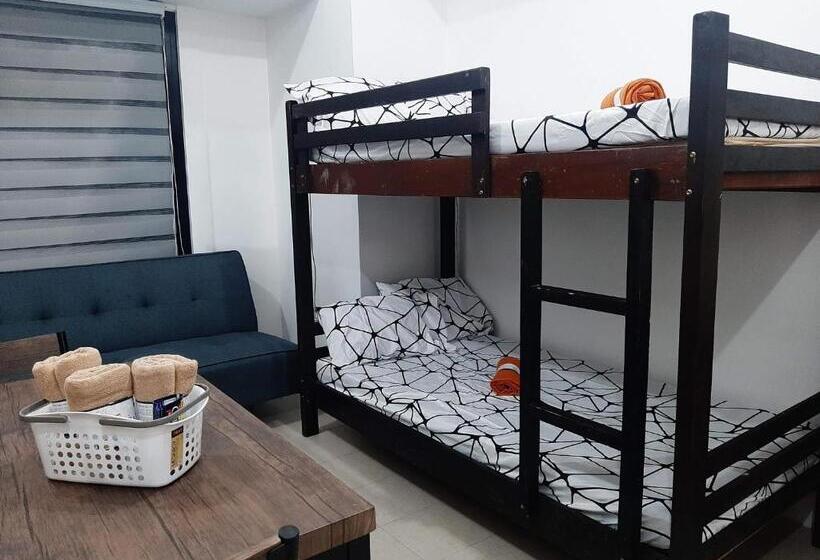 Posh Beds With City View And Pools