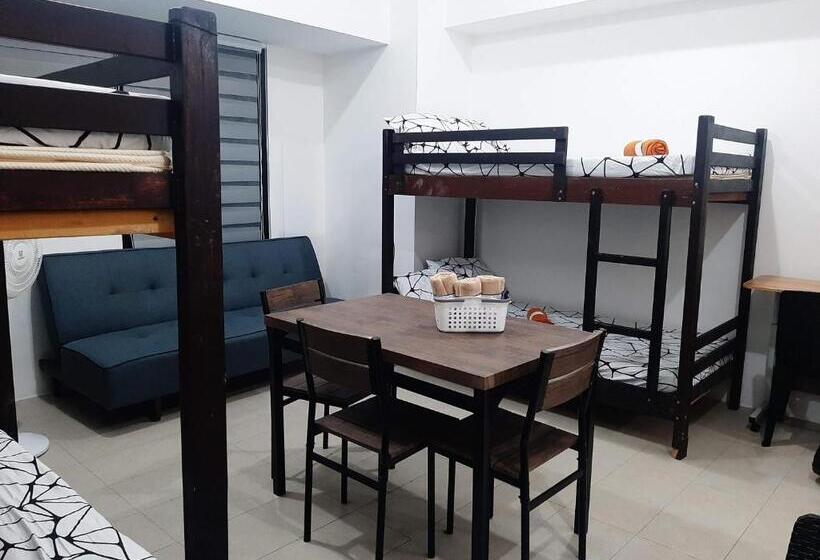 Posh Beds With City View And Pools