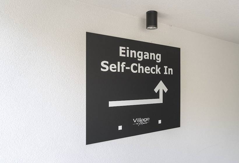 Village By Maier   Kontaktloser Check In