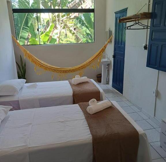 هاستل Pousada Recanto Da Mata