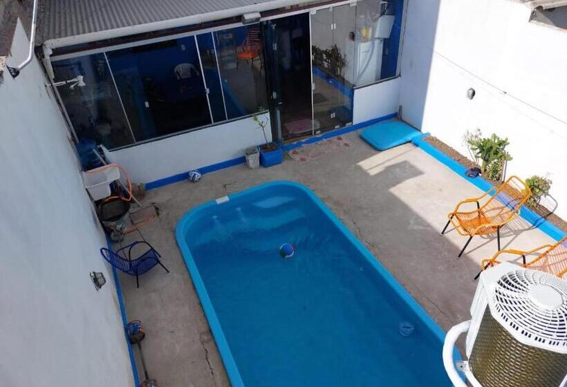 Общежитие Pousada Recanto Do Coruja