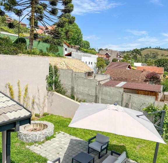 호스텔 Pousada Terrazzo Bonjardim