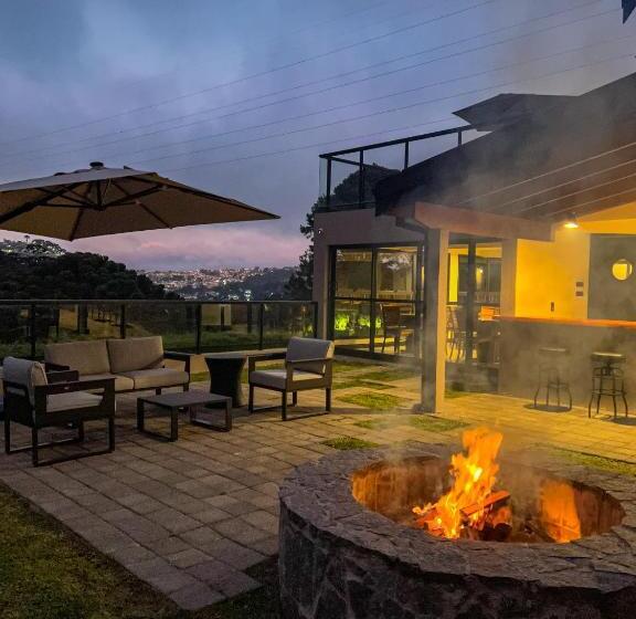 호스텔 Pousada Terrazzo Bonjardim