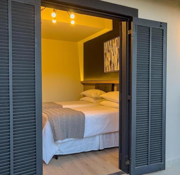 호스텔 Pousada Terrazzo Bonjardim