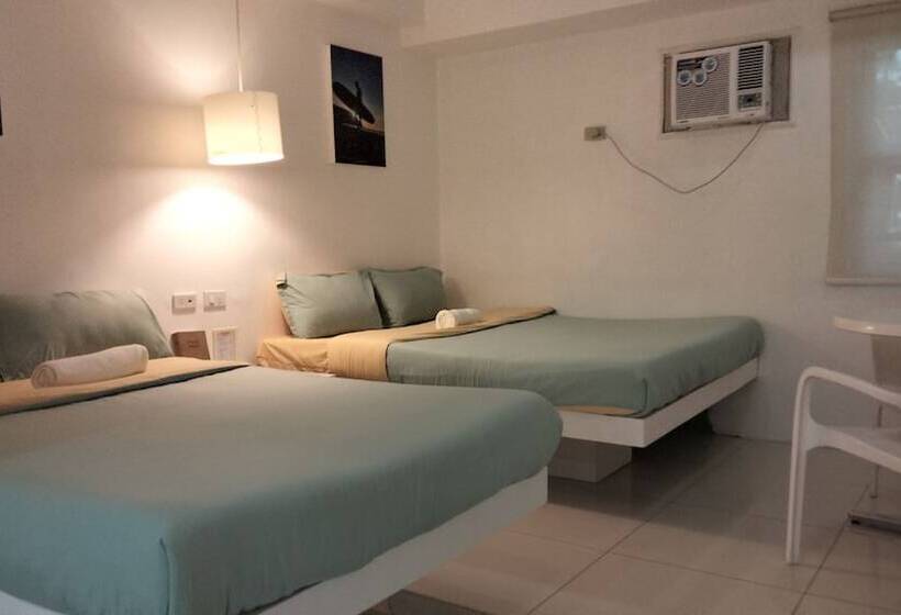 호스텔 Wanderlust Bed And Breakfast Puerto Princesa