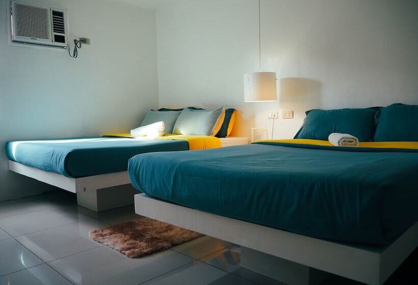 호스텔 Wanderlust Bed And Breakfast Puerto Princesa