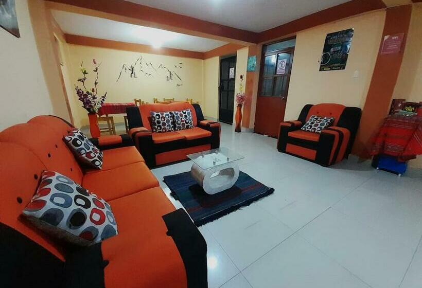 مبيت وإفطار Andes Colla   Guest House