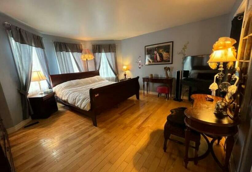 민박 Chambres D Hôtes Sur Parc équestre Piscine Et Spa