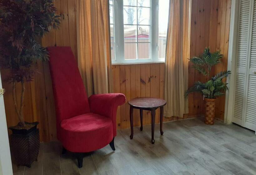 민박 Chambres D Hôtes Sur Parc équestre Piscine Et Spa