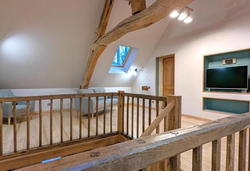 住宿加早餐  La Ferme Du Château