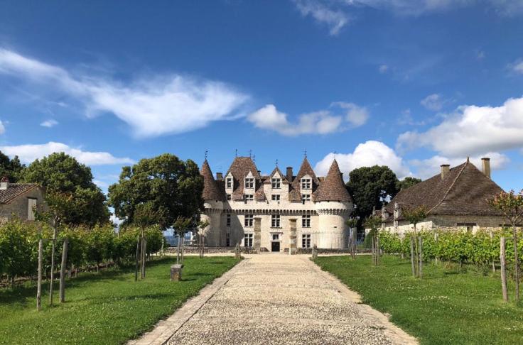 住宿加早餐  La Grange De Cablanc