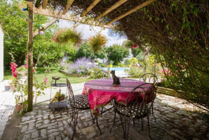 住宿加早餐  La Tonnelle Fleurie Chambres D Hôtes