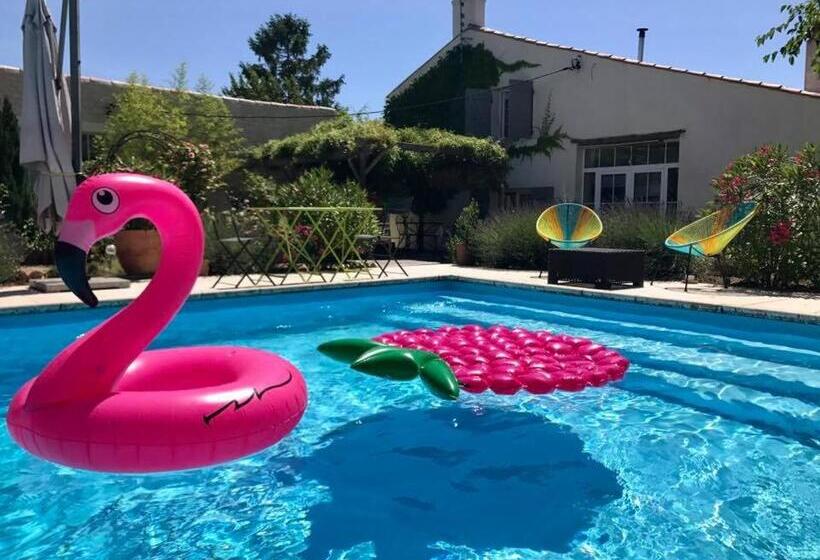 住宿加早餐  La Tonnelle Fleurie Chambres D Hôtes