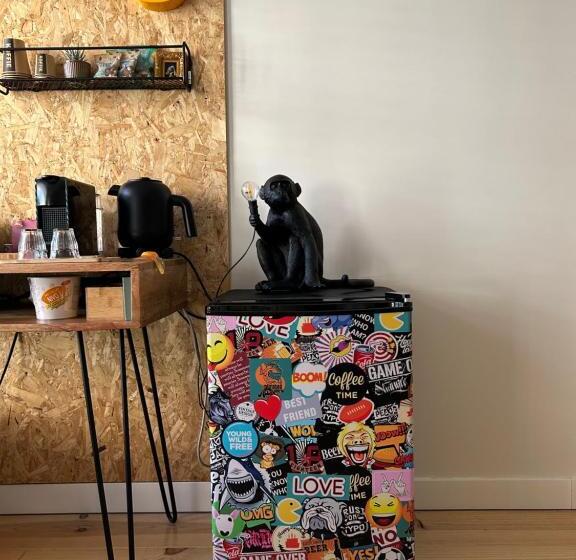 ベッドアンドブレックファースト Monkey Tree Stay