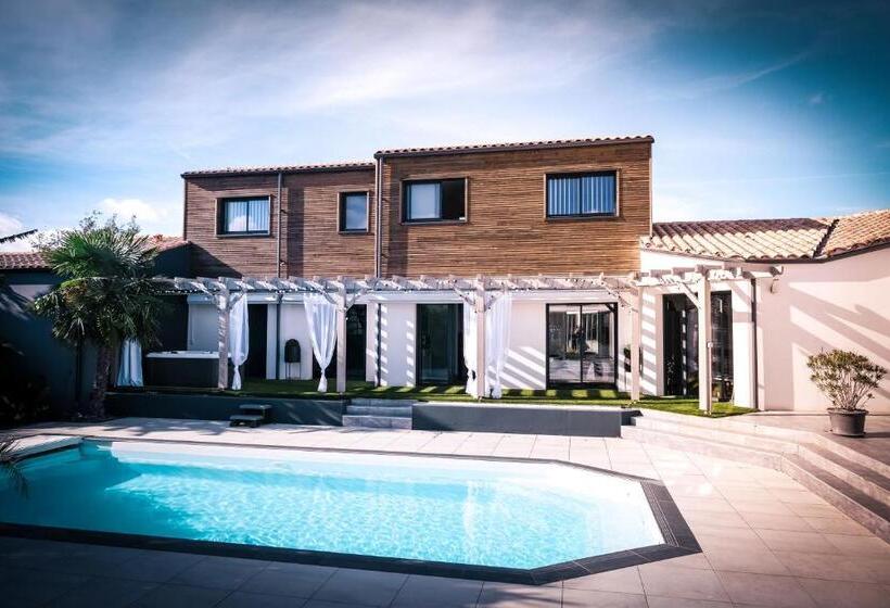 Bed and Breakfast Suites By Aix Keys Avec Jacuzzi Privatif 5 Min Des Plages Fouras