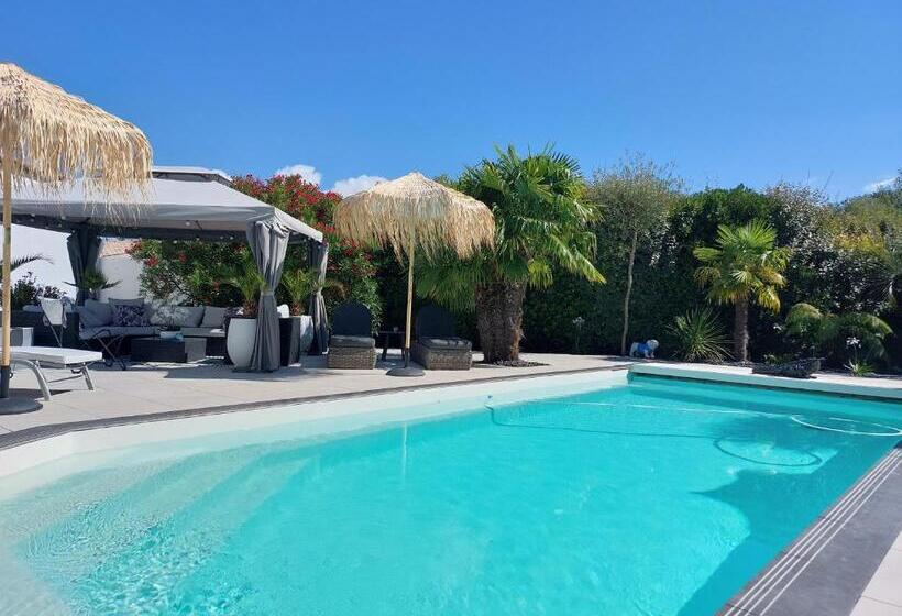 Bed and Breakfast Suites By Aix Keys Avec Jacuzzi Privatif 5 Min Des Plages Fouras