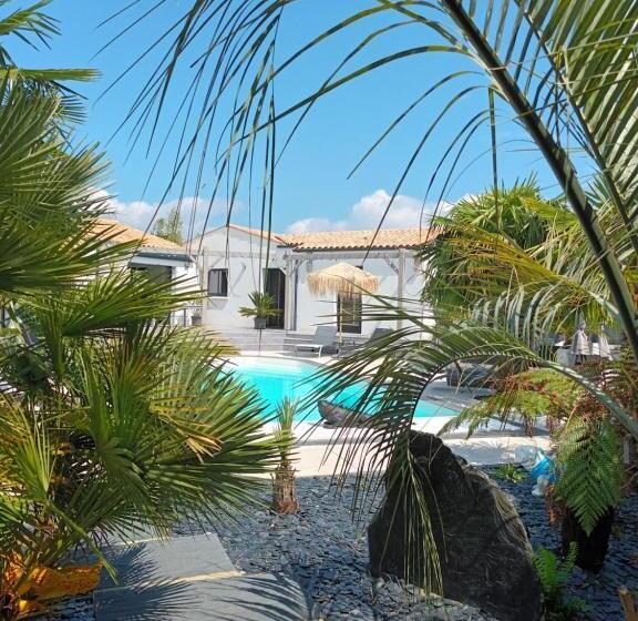 Bed and Breakfast Suites By Aix Keys Avec Jacuzzi Privatif 5 Min Des Plages Fouras