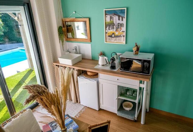 Bed and Breakfast Suites By Aix Keys Avec Jacuzzi Privatif 5 Min Des Plages Fouras