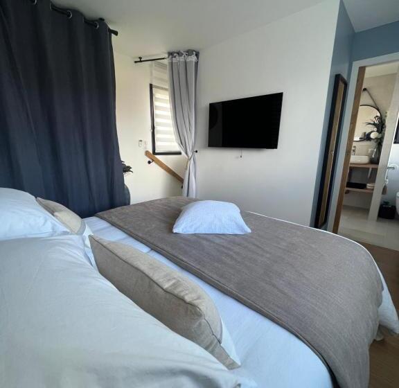 Bed and Breakfast Suites By Aix Keys Avec Jacuzzi Privatif 5 Min Des Plages Fouras
