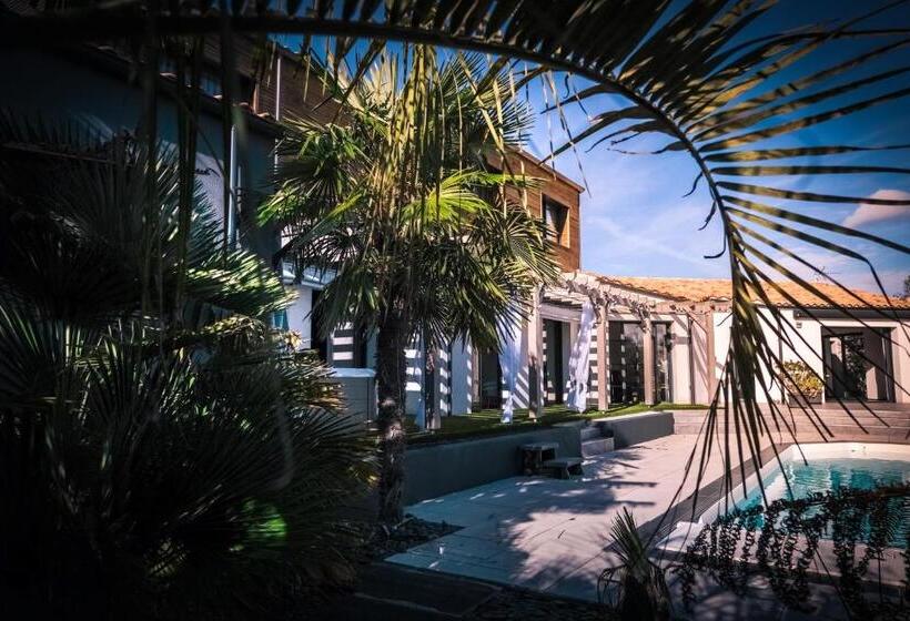 Bed and Breakfast Suites By Aix Keys Avec Jacuzzi Privatif 5 Min Des Plages Fouras