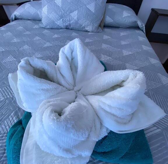 تختخواب و صبحانه Twin Palms Lodge