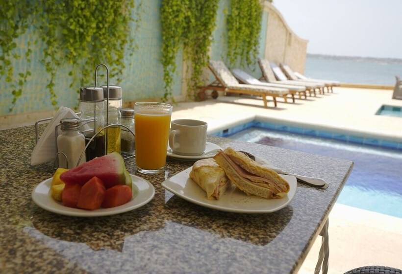 בית מלון כפרי Caribbean Cartagena