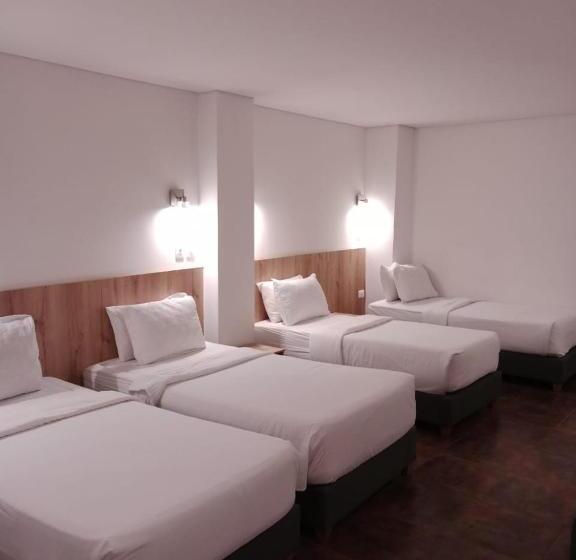 בית מלון כפרי Caribbean Cartagena