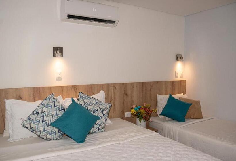 בית מלון כפרי Caribbean Cartagena