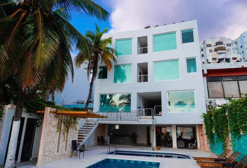 בית מלון כפרי Caribbean Cartagena