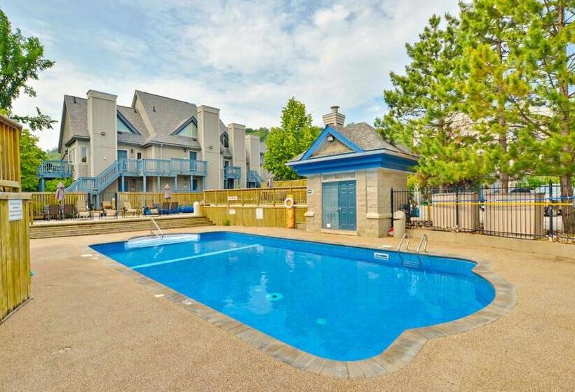 호텔 Condo 904 At North Creek Resort