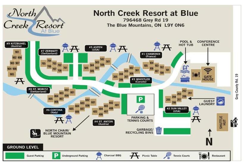 호텔 Condo 904 At North Creek Resort