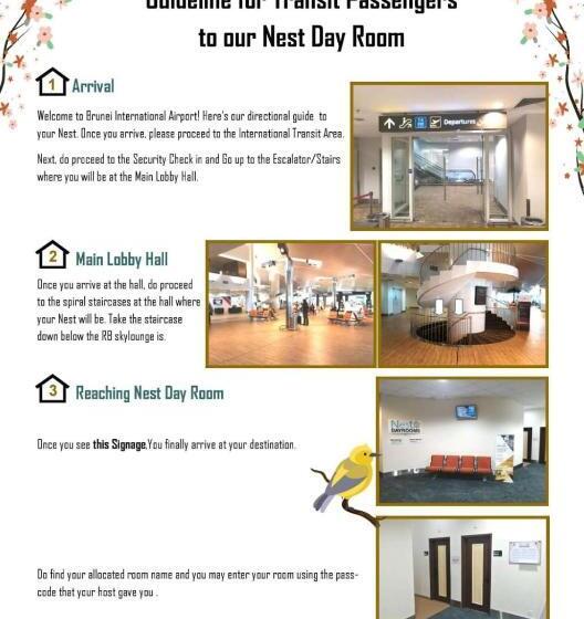هتل کپسول Nest Dayroom, 12hours Stay