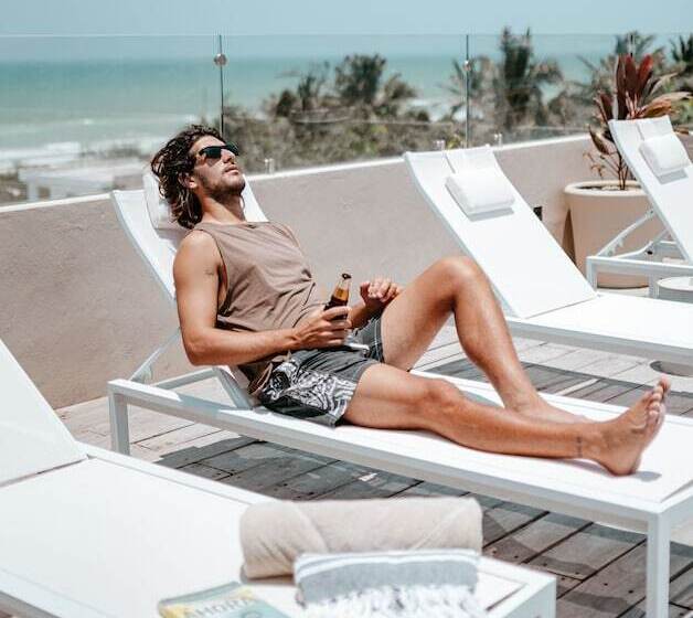 בית מלון כפרי Dos Mares Barefoot