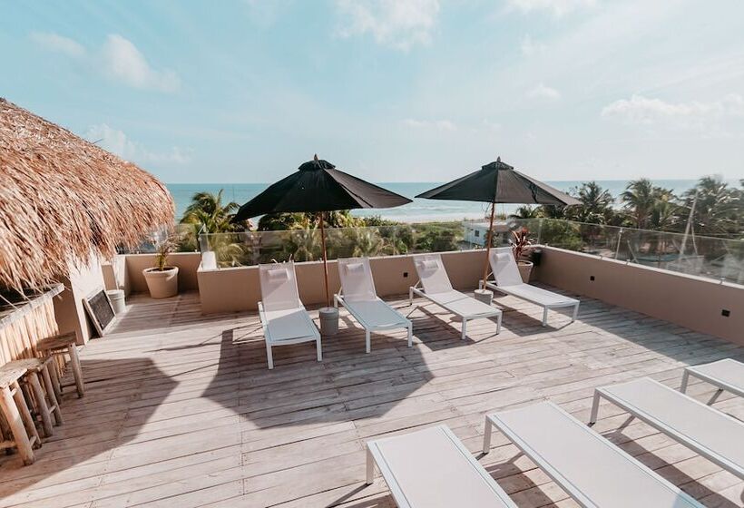 בית מלון כפרי Dos Mares Barefoot